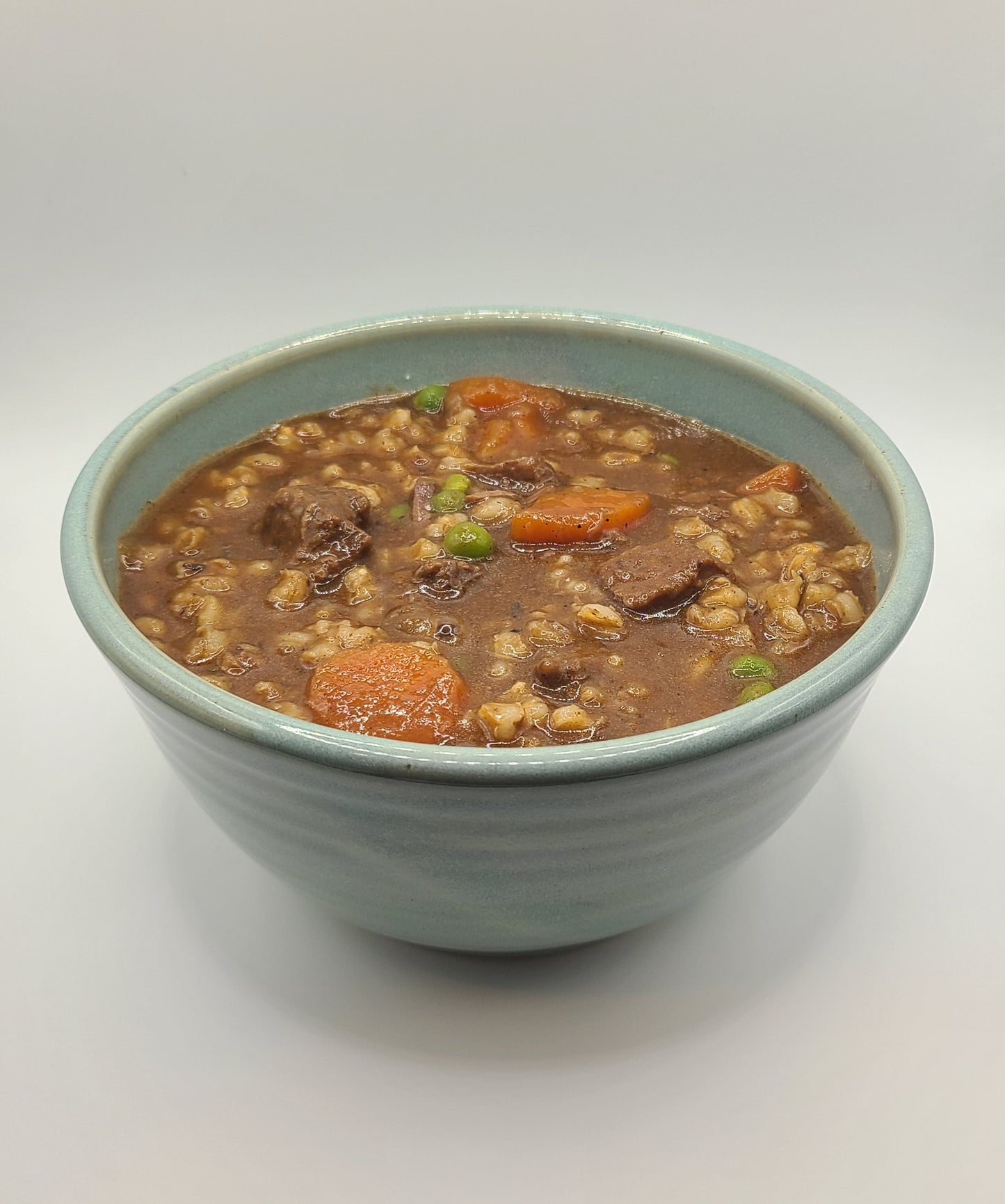 Savory Beef Barley To-Go!